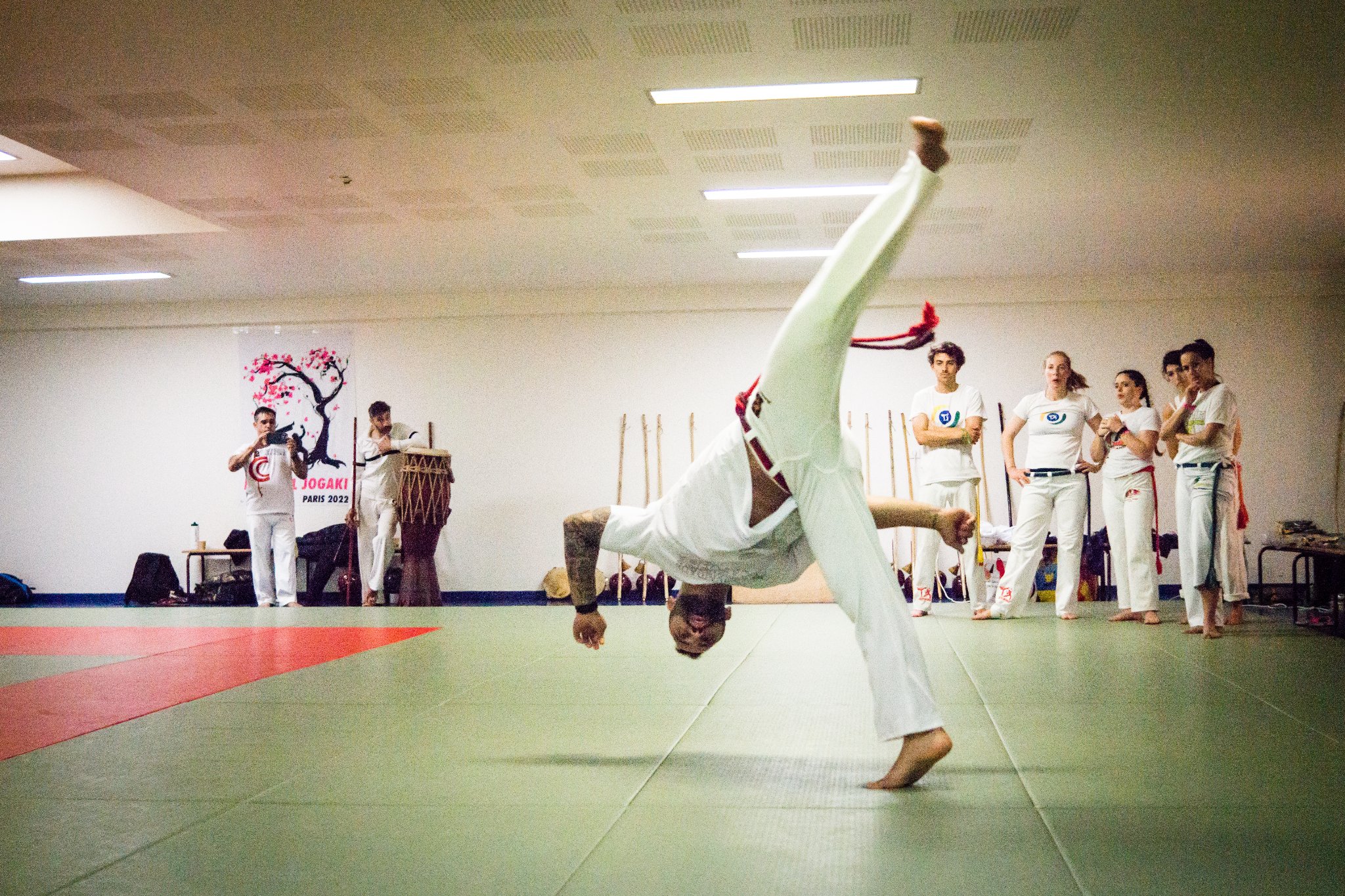 cours de capoeira a paris 75012